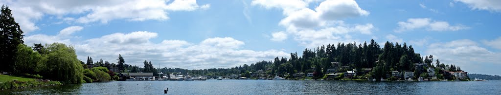 Meydenbauer Bay Panorama by luminosity