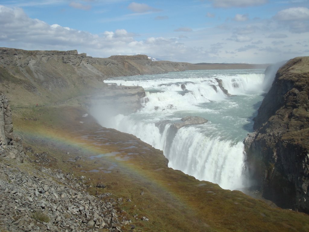 Gullfoss by ianrush79