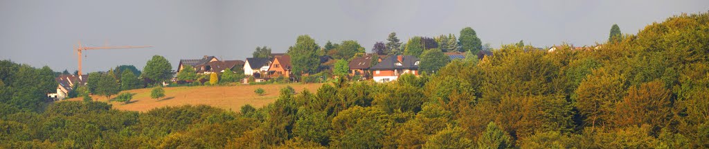 Seelscheid / Germany: "Seelscheid", gesehen aus dem Ortsteil "Rengert". Abgelichtet im Juni 2014. Seelscheid / Germany: "Seelscheid", seen from the district "Rengert". Photographed in June 2014. by © "Earth Views"