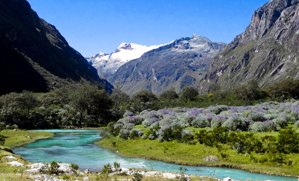 Huascaran National Park, Peru by Don Z