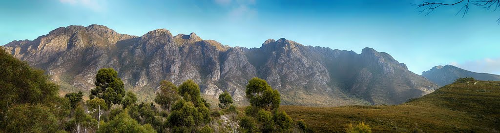 The Sentinels, Gordon River Road to Strathgordon, Tasmania by Stuart Smith