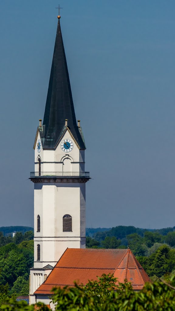 Kirche Mariä Himmelfahrt in Hofkirchen by moatlspeed