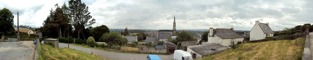 Panoramique depuis les hauteurs de Quimerc'h - Finistère 29 - Mai 2014 by Erwan Corre