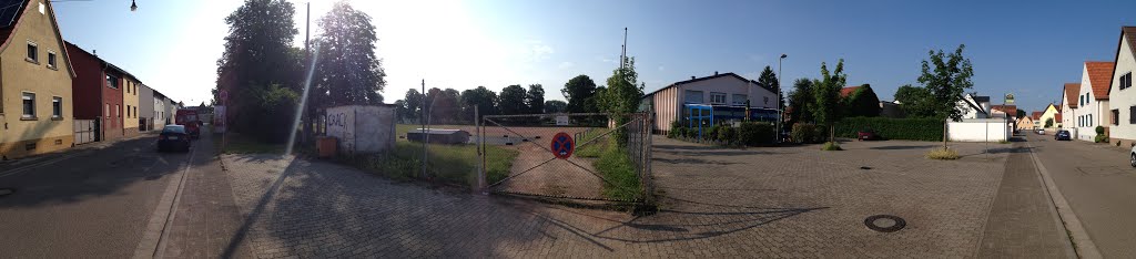 Sportplatz an der TSV Halle by saebelknecht