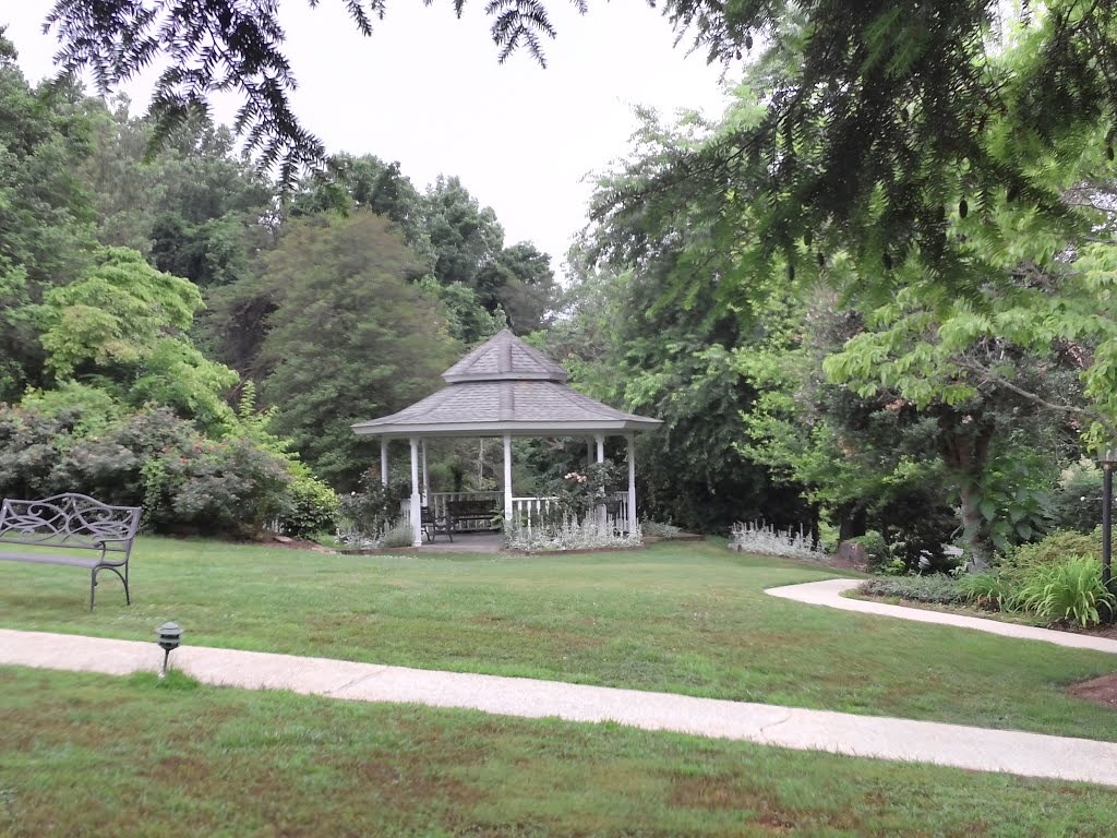 Gazebo at the 1906 Pine Crest Inn by herdintheupstate