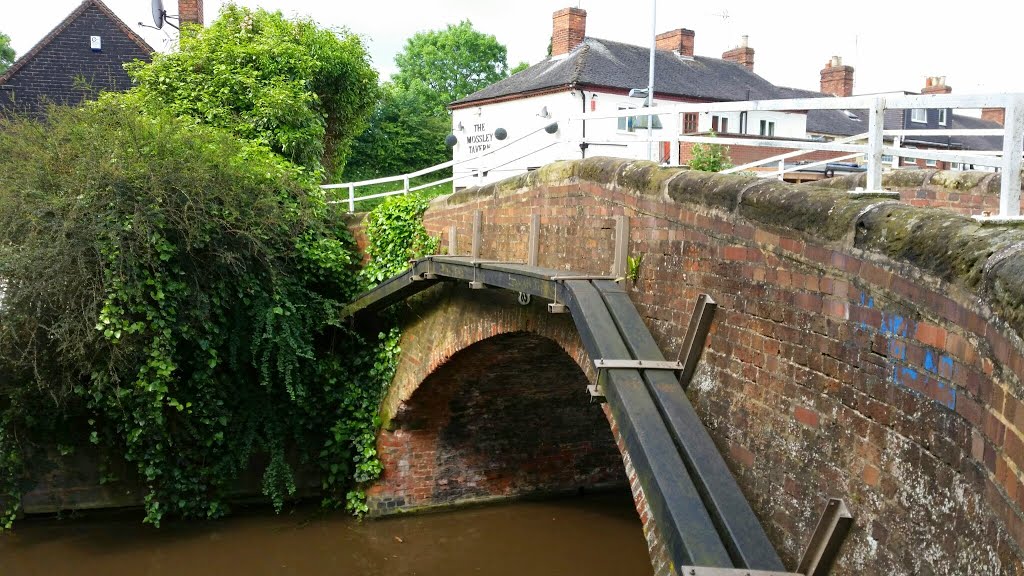 Bridge 65 Trent and Mersey Canal by quercusia