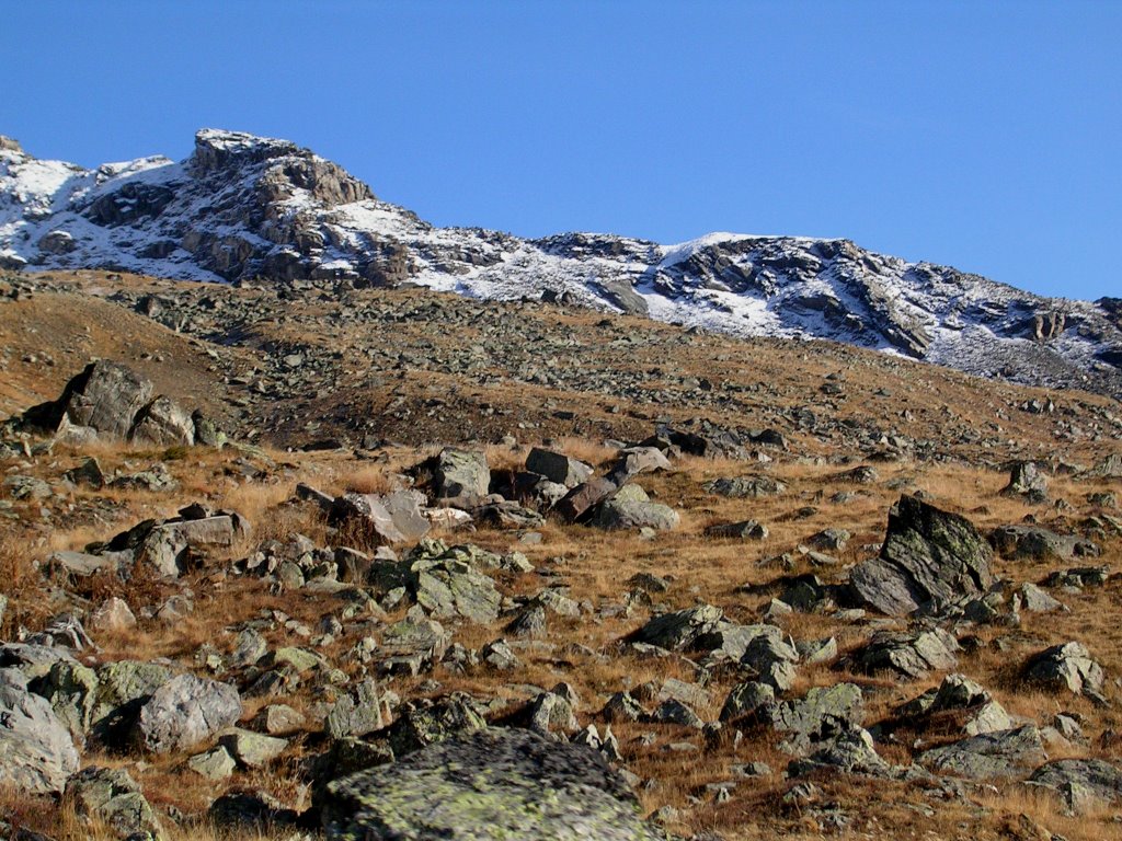 Montagne au dessus du Thyl by Catherine Gasnier