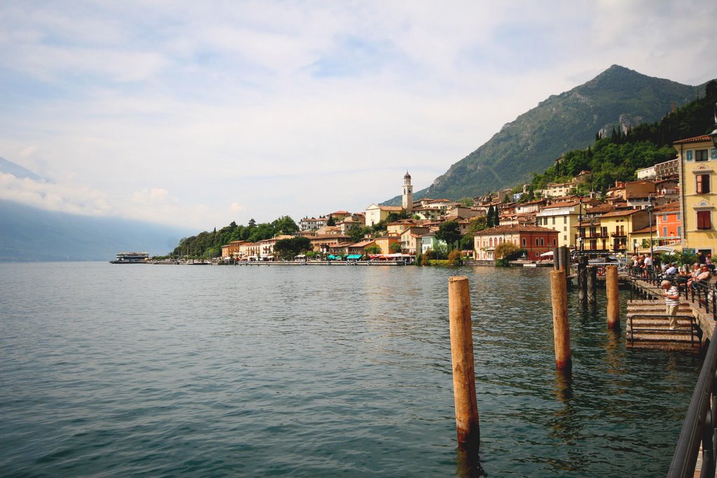 Limone, Lake Garda by David Stuckey