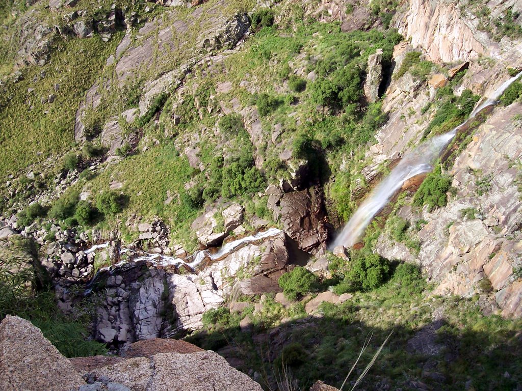 Nacimiento del Río Mina Clavero by Matias Alderete