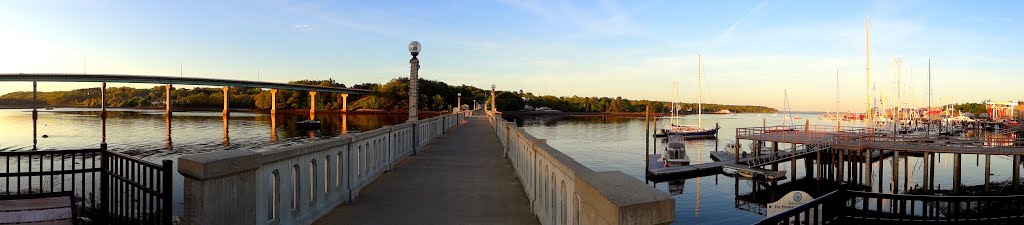 Route 1 and Footbridge by MementoMori