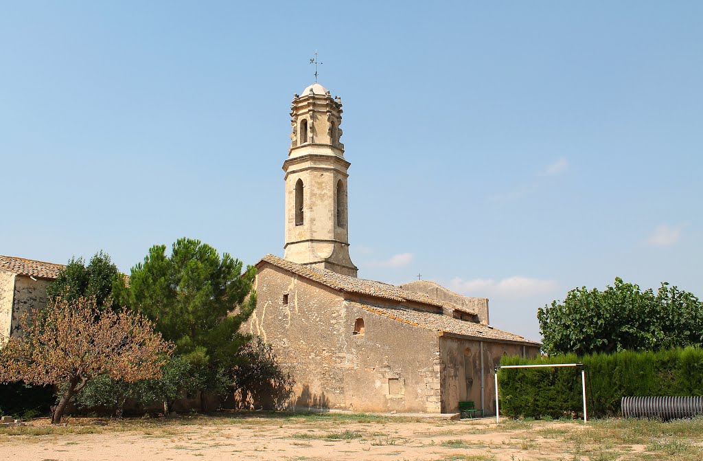 Montferri: església de Sant Bartomeu (posterior) by Pedro Salcedo i Vaz