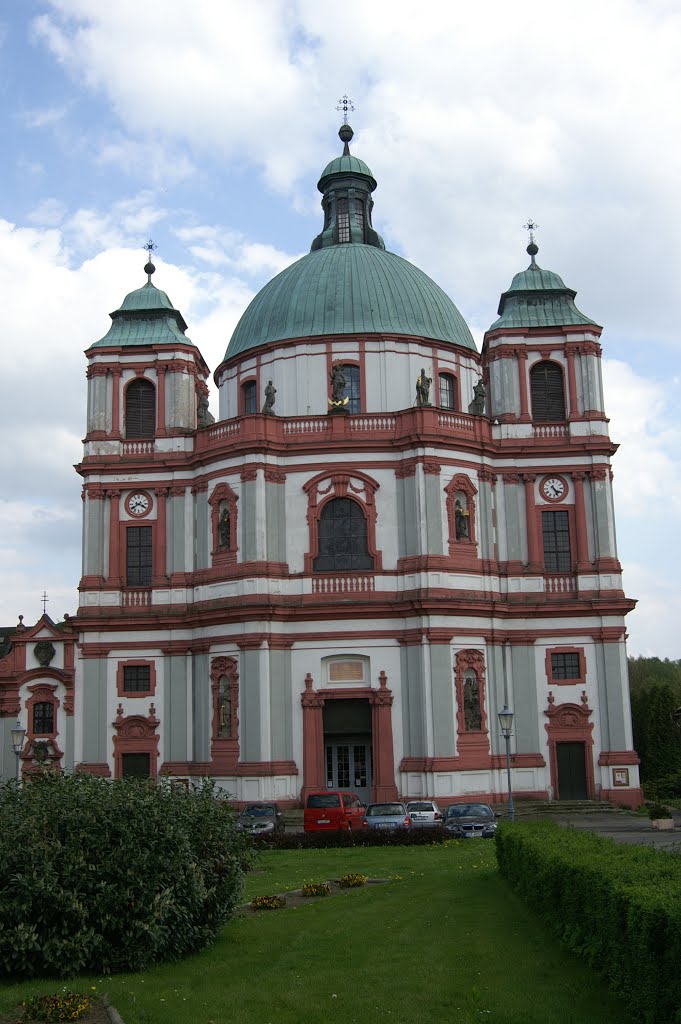 Jablonné v Podještědí – Bazilika Minor Sv. Vavřince a Sv. Zdislavy / The Minor Basilica Of Sts Lawrence And Zdislava, Pic # 4 by Zbynda