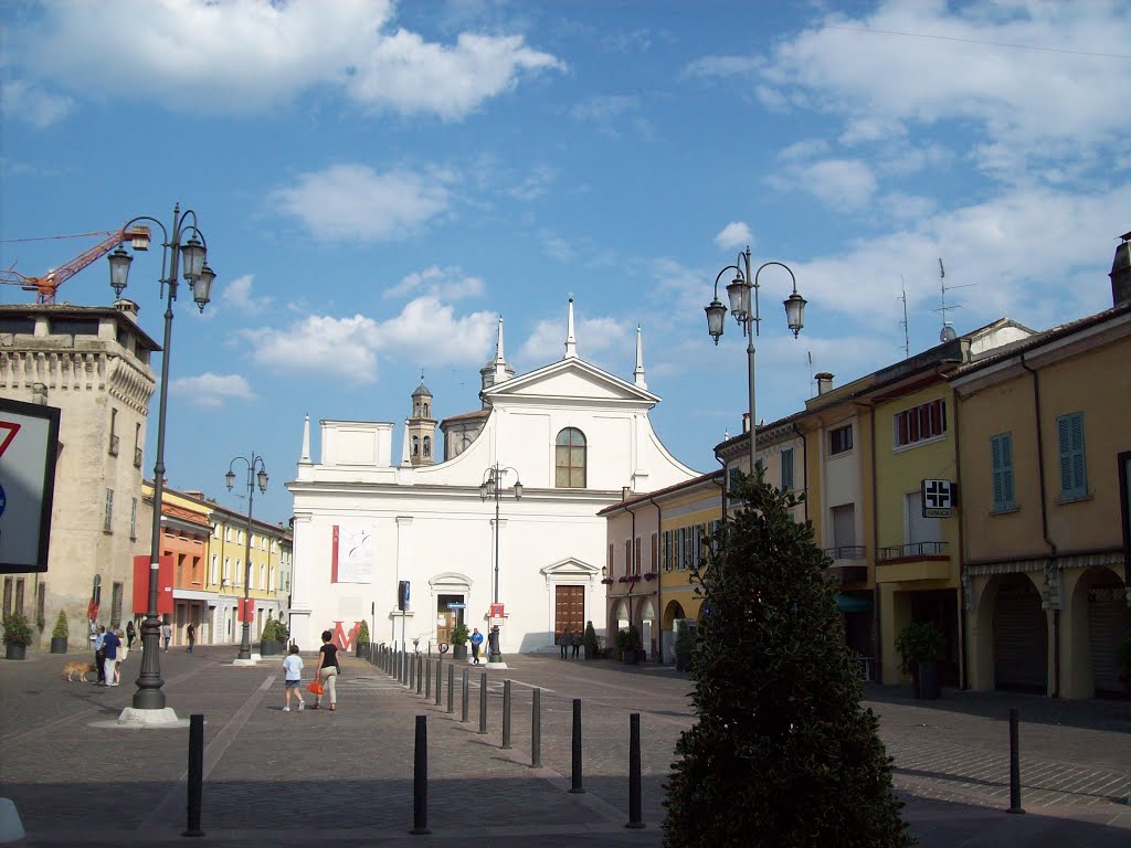 Castel Goffredo(MN)-piazza Mazzini by Alessandro1978