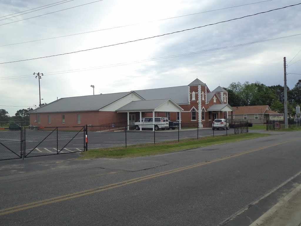 Springfield Baptist Church, Tifton by mriveraz