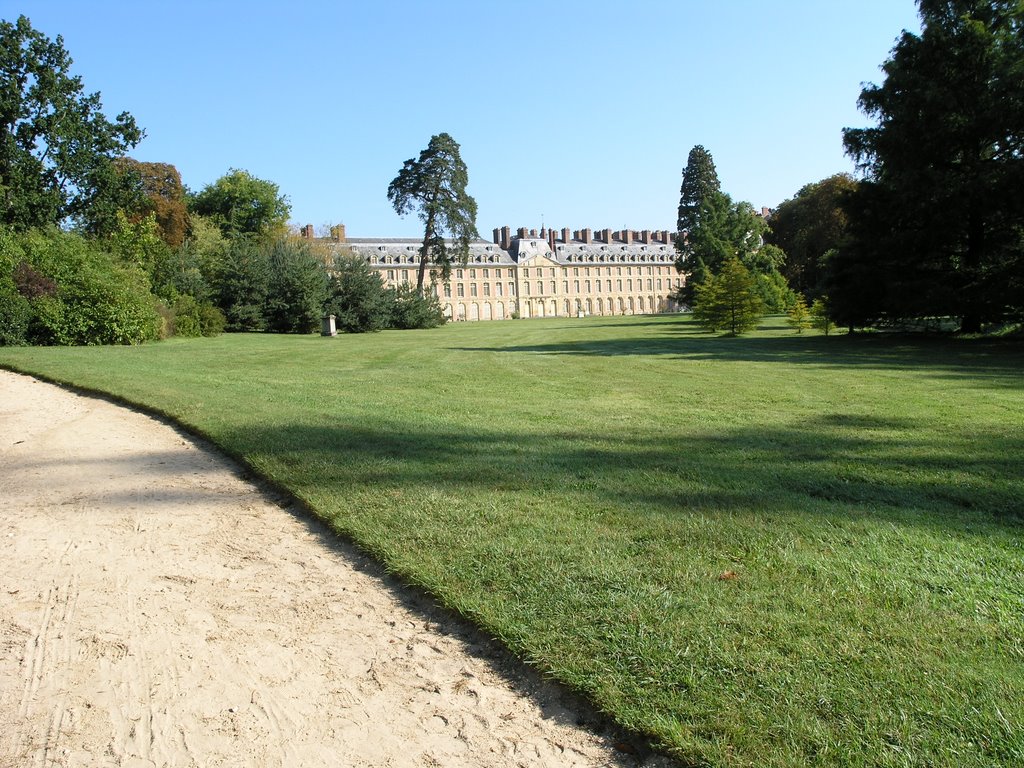 Chateau vu des jardin Anglais by Pascal_du_77