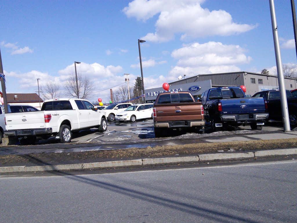 Brattleboro`s Ford by gorgorgorian