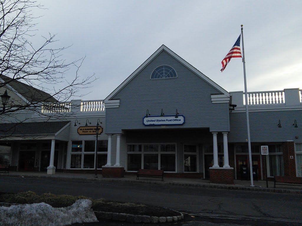 Post Office of Basking Ridge by gorgorgorian