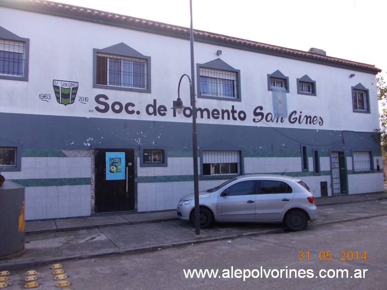 San Fernando - Soc.Fomento San Gines (www.alepolvorines.com.ar) by alepolvorines