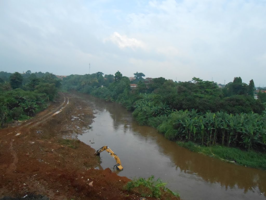 Ciliwung Road, Under Construction by Paulus Baba Mare