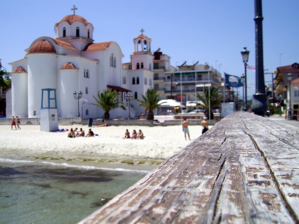 Church as seen from the pier by fabiolah