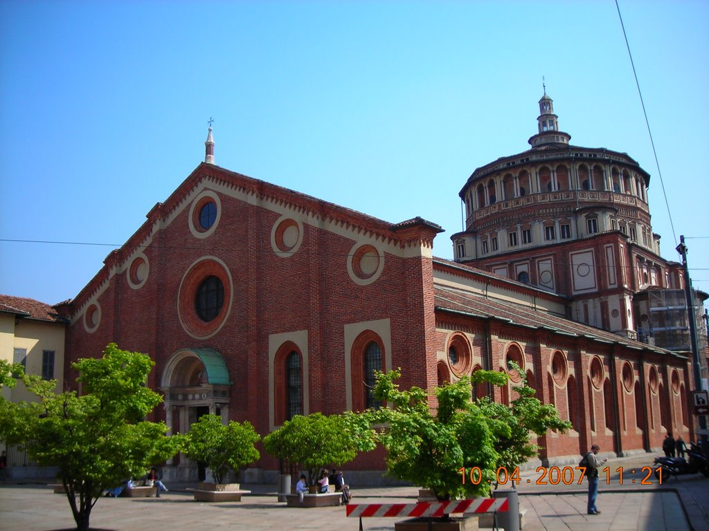 Santa Maria delle Grazie by realrv6