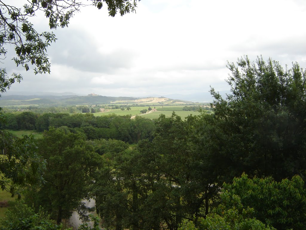 Civitella Paganico_Località Monte Antico - Agriturismo Piatina_ panorama by Simonato Denis