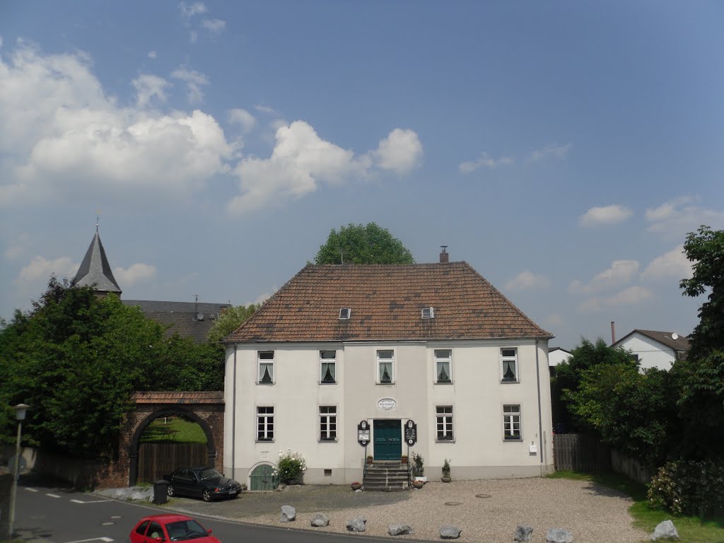 Rheindorf Gasthaus Knöterich by ©Elisabeth van Langen