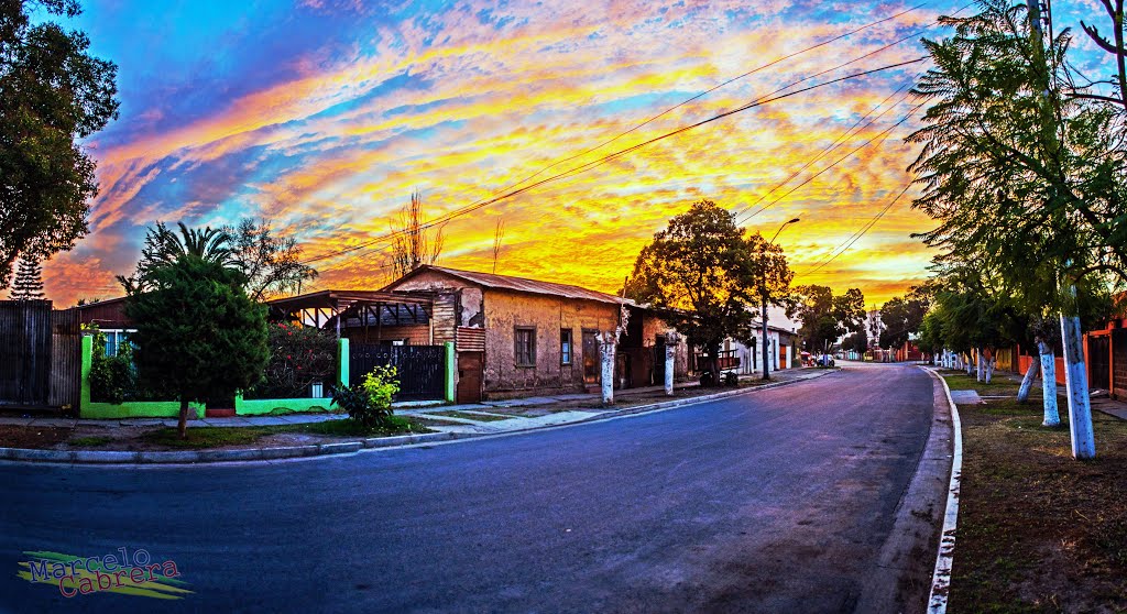 Hermoso Atardecer (HDR) by Marcelo Cabrera C.