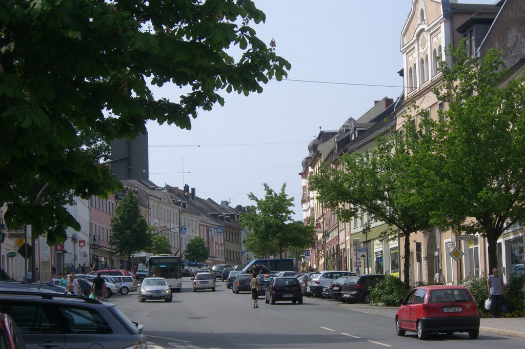 Untere Ludwigstrasse Richtung Rathaus by Wolfgang REH