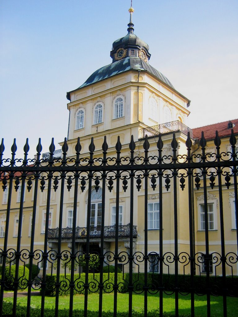 Hořovice castle by andulka