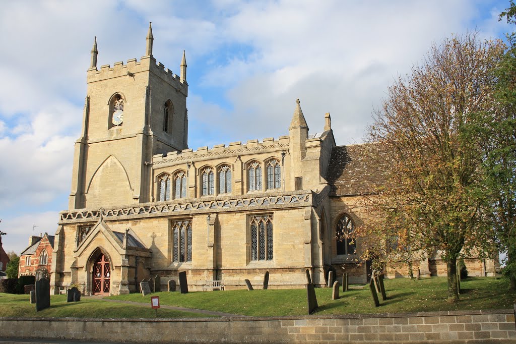 St. James church ~ Aslackby ~ Lincolnshire by Steve. D