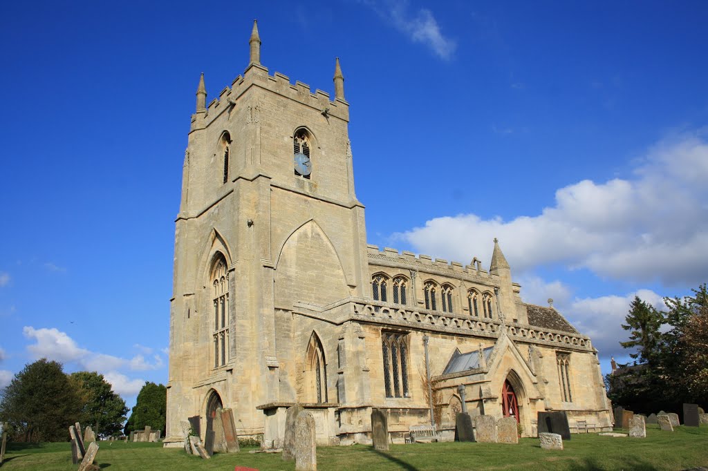 St. James church ~ Aslackby ~ Lincolnshire by Steve. D