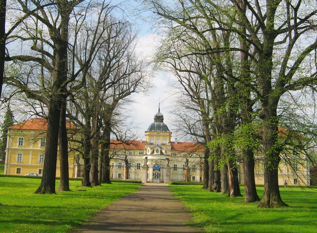 Hořovice castle by andulka