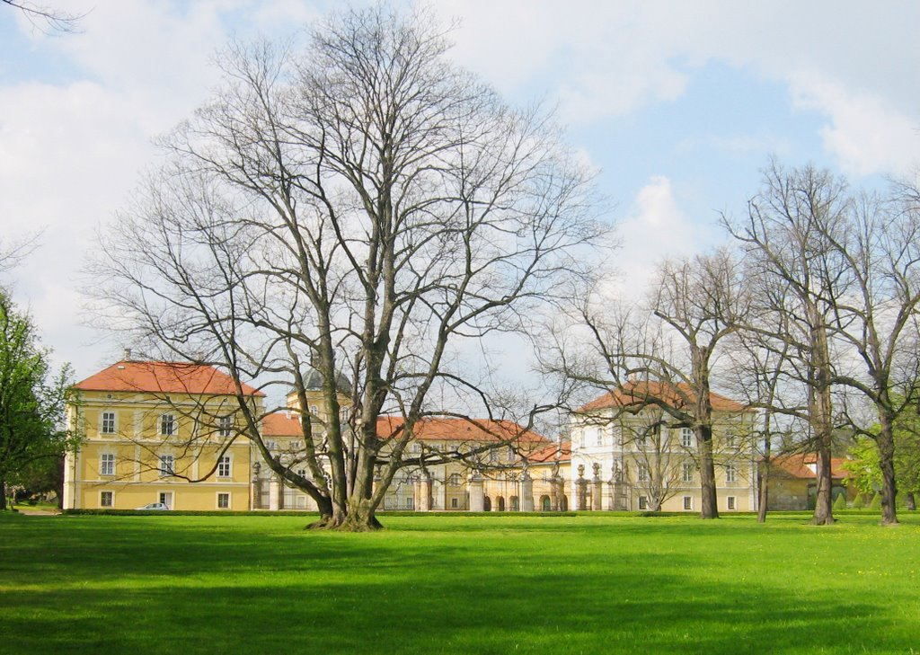 Hořovice castle by andulka