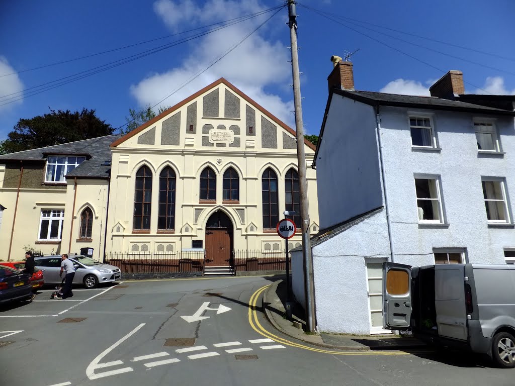 Aberdovey Bethel chapel by muba