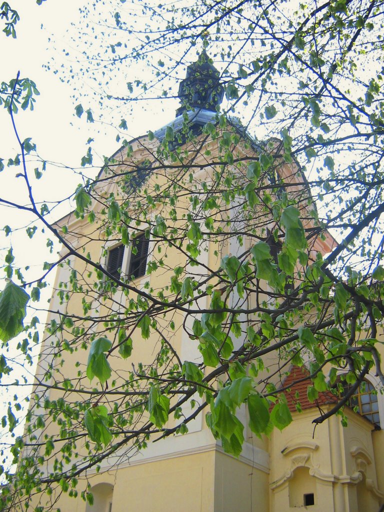 Hořovice - the st. gilles church by andulka