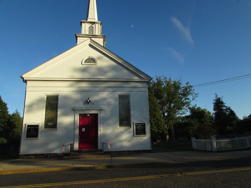 Shrewsbury Presbyterian Church by Chris Sanfino