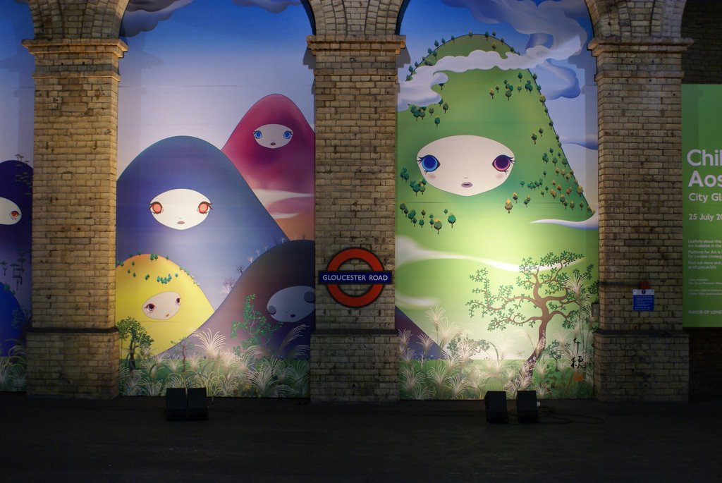 London Underground, Gloucester Road, (London, U.K) by marco_G