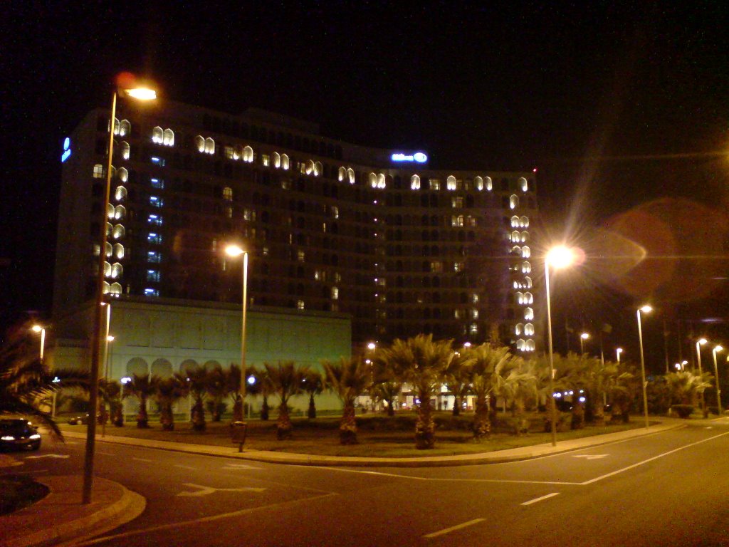 Hilton Algiers neight by Koutami