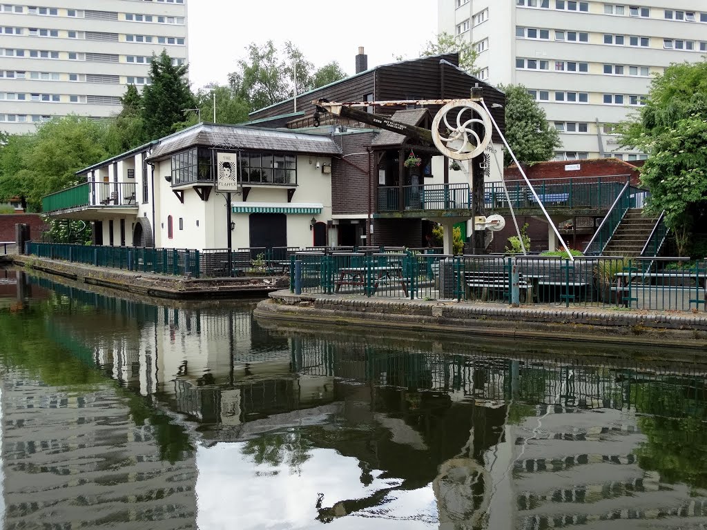 "Flappers" at Cambrian Wharf, Birmingham by Neil in Sheffield UK