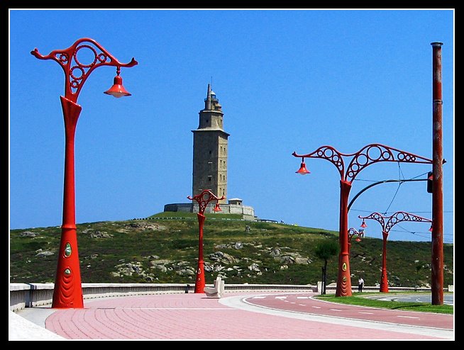 Torre de hercules by luisvelas