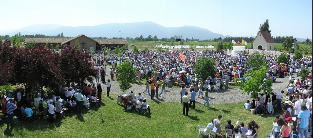 Santuario San Fernando by Francisco Yáñez S.C.