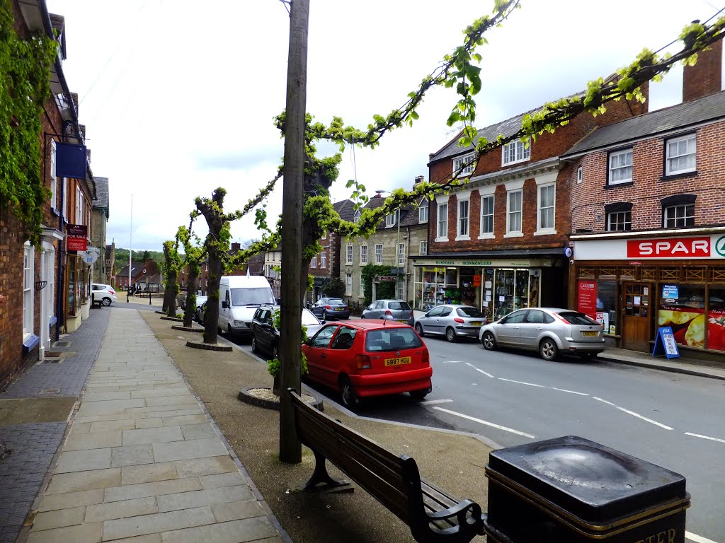 Cleobury Mortimer High Street by muba