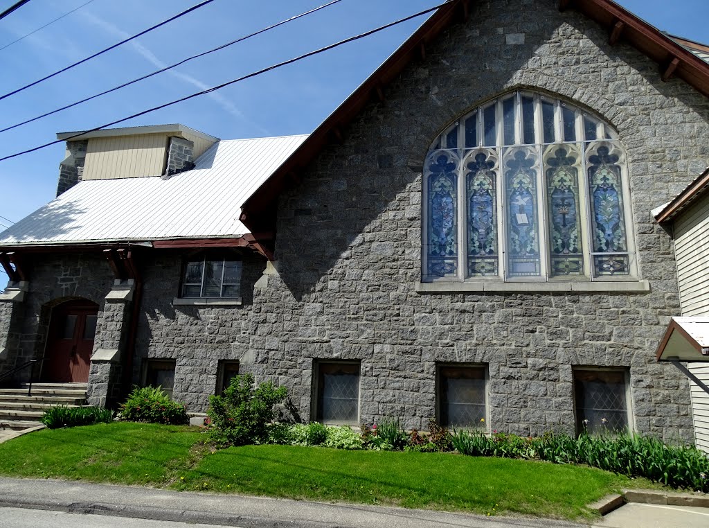 1911 Deering Memorial United Methodist, 39 Main St., Paris, Maine by Taoab