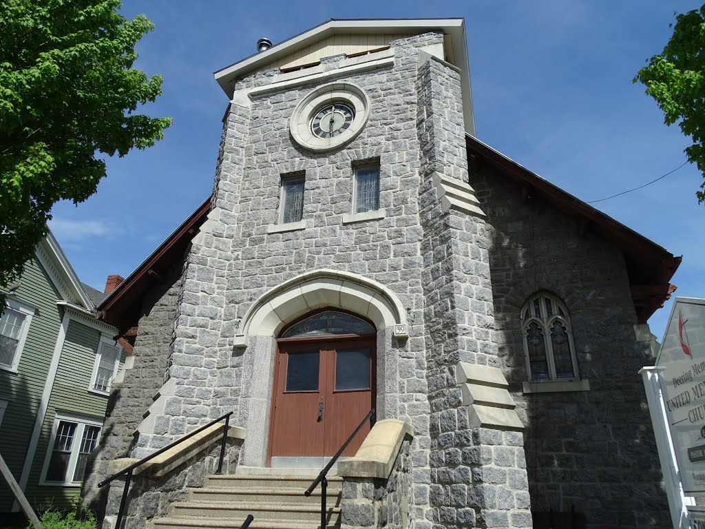 1911 Deering Memorial United Methodist, 39 Main St., Paris, Maine by Taoab