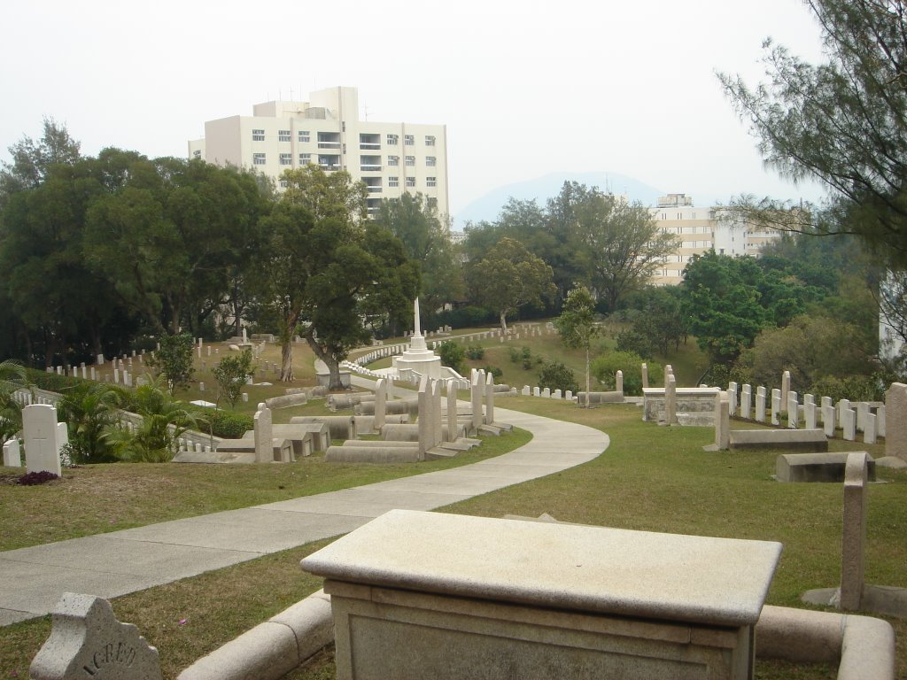 Stanley Military Cemetery by KCN NPC