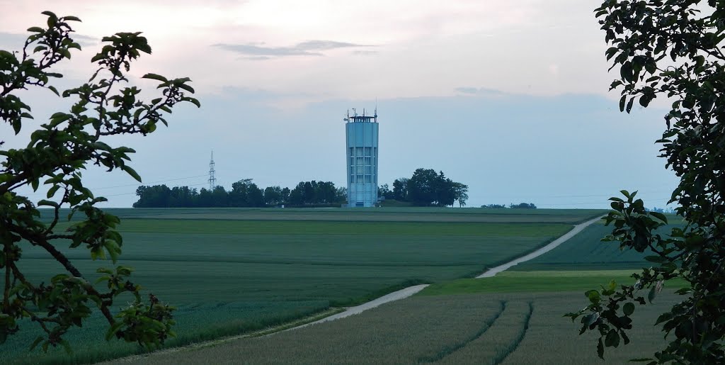 Wasserturm in Jettingen by Qwesy