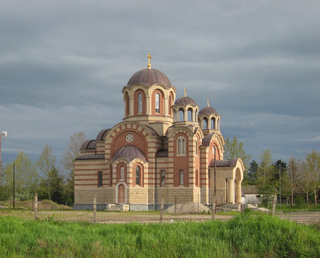 Obrenovac - New Church by sonjabgd