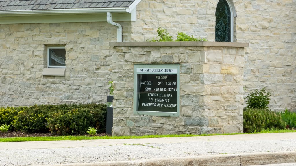 St. Mary Catholic Church mass schedule by D200DX