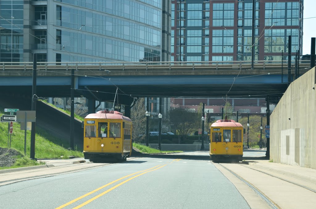 Little Rock Trolleys by Buddy Rogers